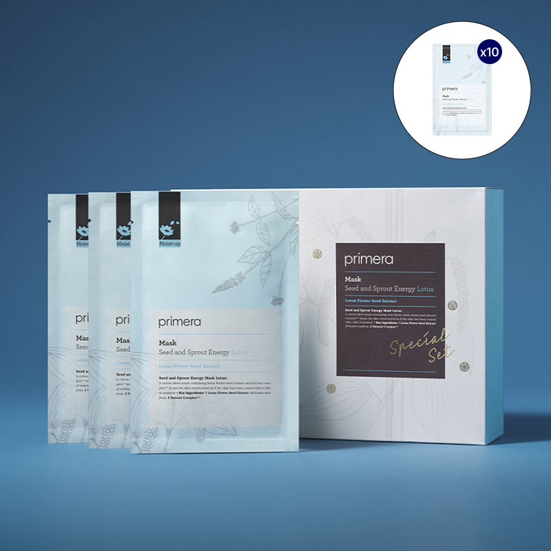 씨드 앤 스프라우트 에너지마스크로터스 기획세트 20ml*30매