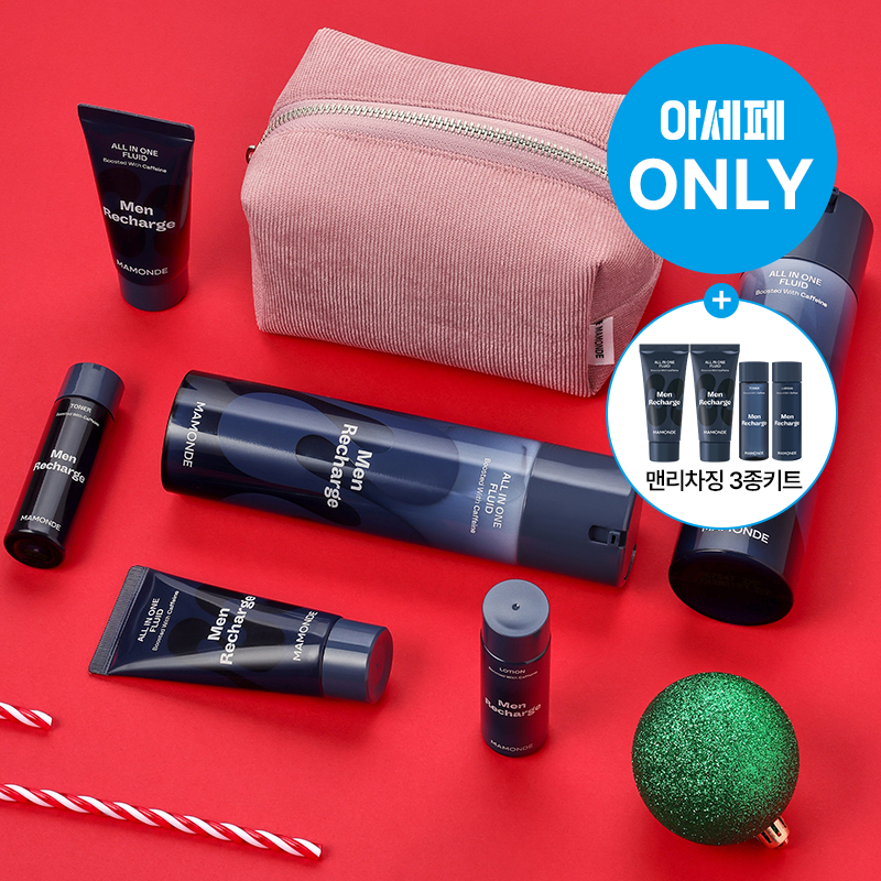 ★ONLY특가/최다증정★ 맨 리차징 올인원 플루이드 180ml X2개