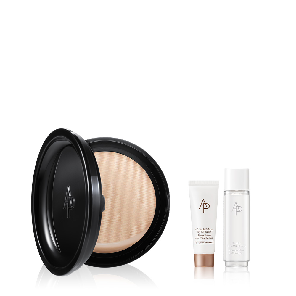 [리필/케이스 택] 프라임 리저브 리트리니티 메쉬 파운데이션 12g