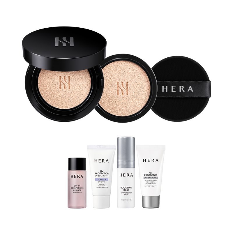 [듀오] NEW 블랙 쿠션 파운데이션 SPF34/PA++ (본품15g+리필15g)