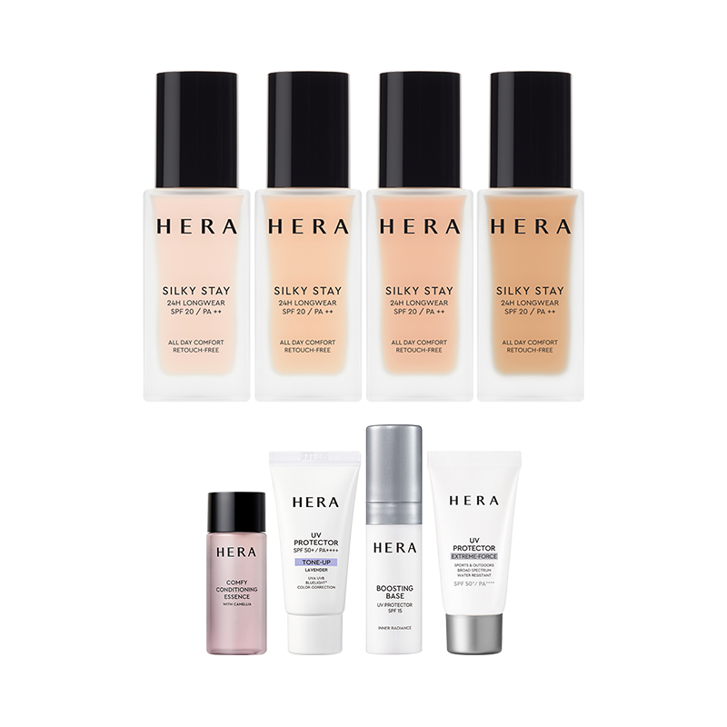 실키 스테이 24H 롱웨어 파운데이션 SPF20/PA++ 30g