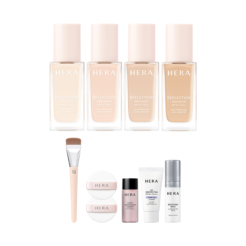 NEW 리플렉션 스킨 글로우 파운데이션 SPF15/PA++ 30g