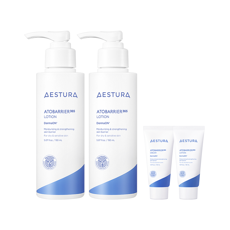 [더블]아토베리어365 로션 150mlX2