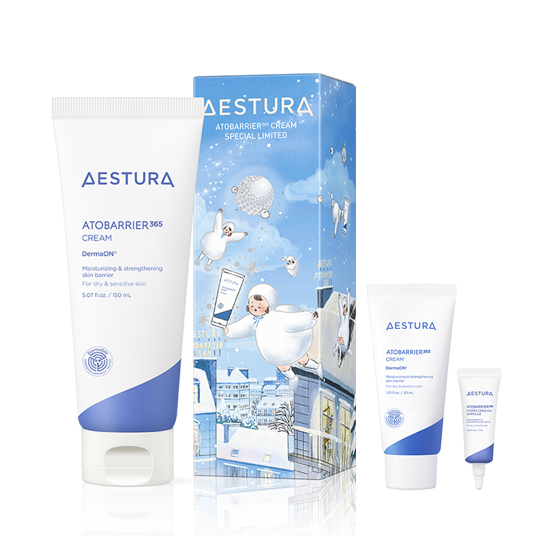 [한정수량] 아토베리어365 크림 150ml 홀리데이 에디션