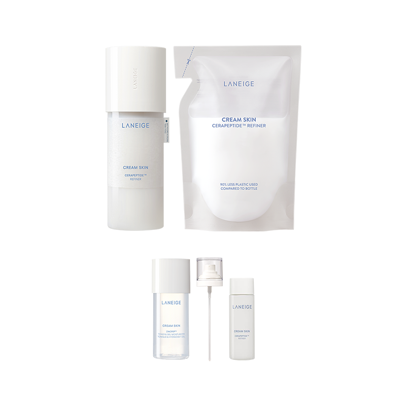 크림스킨 스페셜 기프트 세트 (본품170ml+리필130ml)