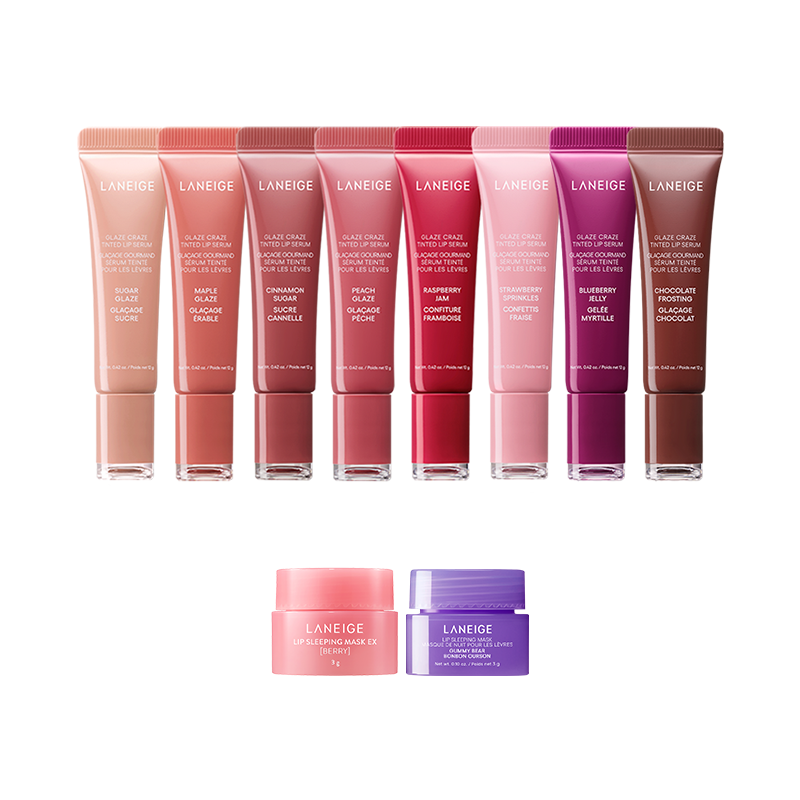 [도넛립세럼] 글레이즈 크레이즈 틴티드 립 세럼 (8종) 12g