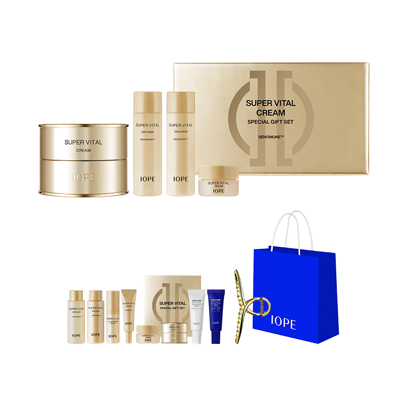 슈퍼바이탈 크림 세트 50ml