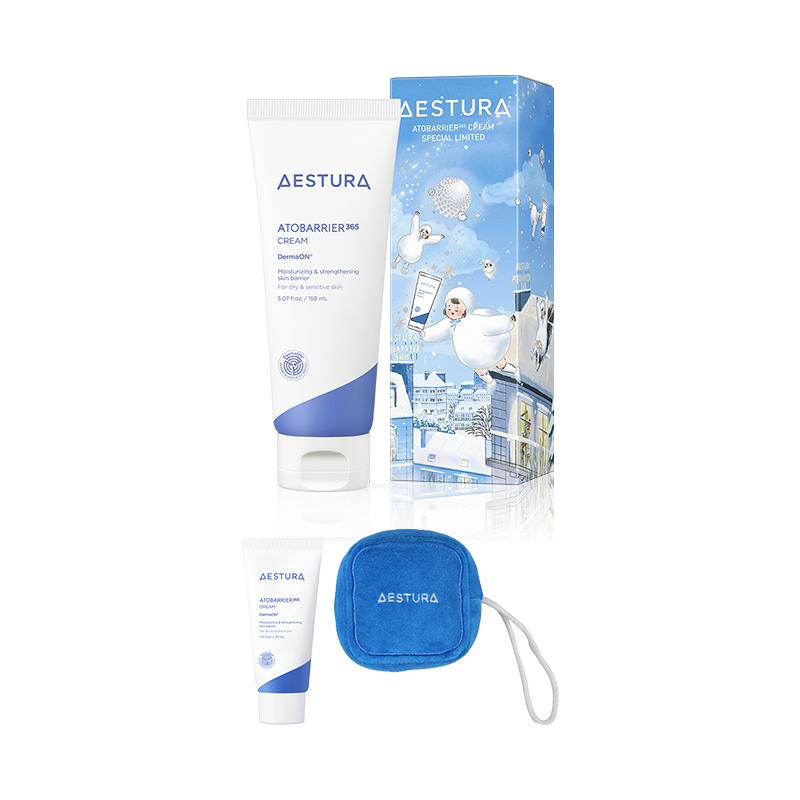 [한정수량] 아토베리어365 크림 150ml 홀리데이 에디션