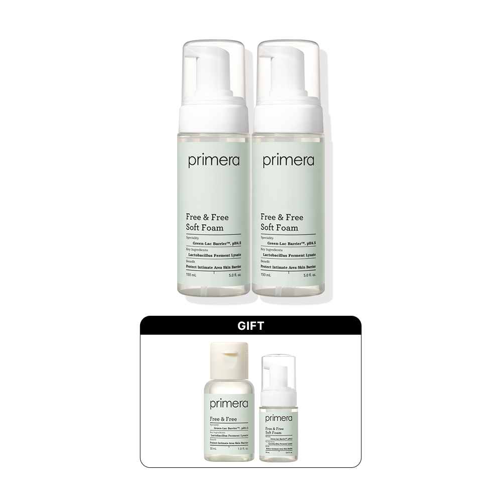 [더블] 후리 앤 후리 소프트폼 150ml*2