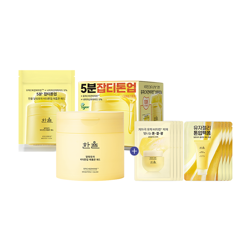 달빛유자 패드 60매