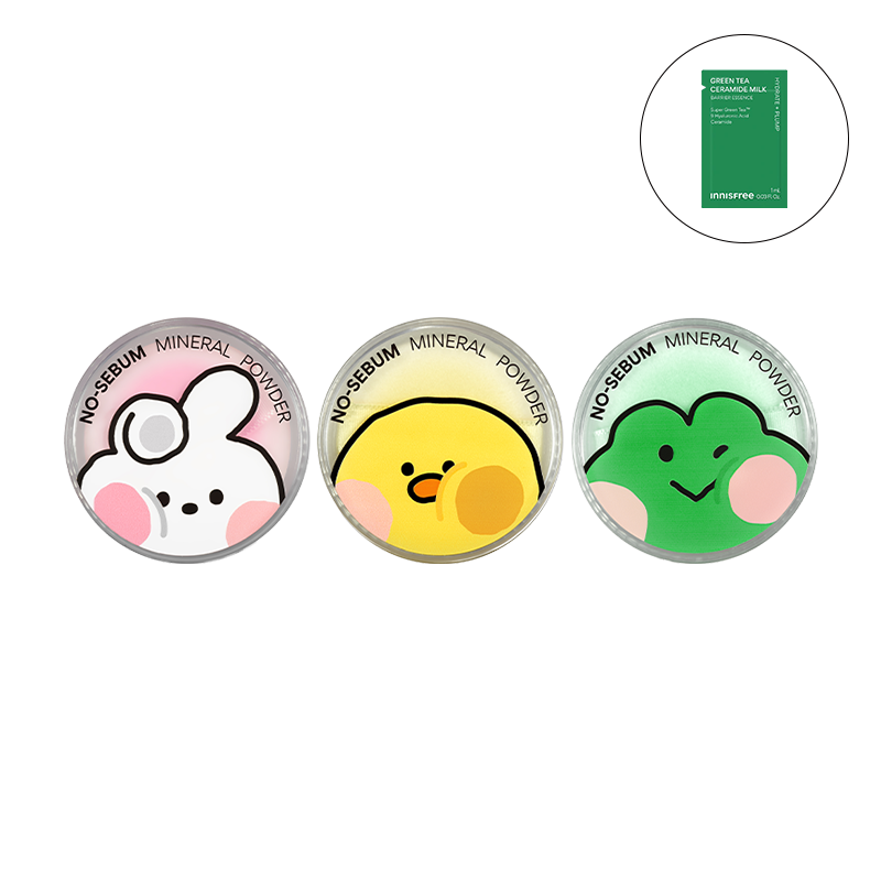 [미니니에디션] (3EA) 노세범 미네랄 파우더