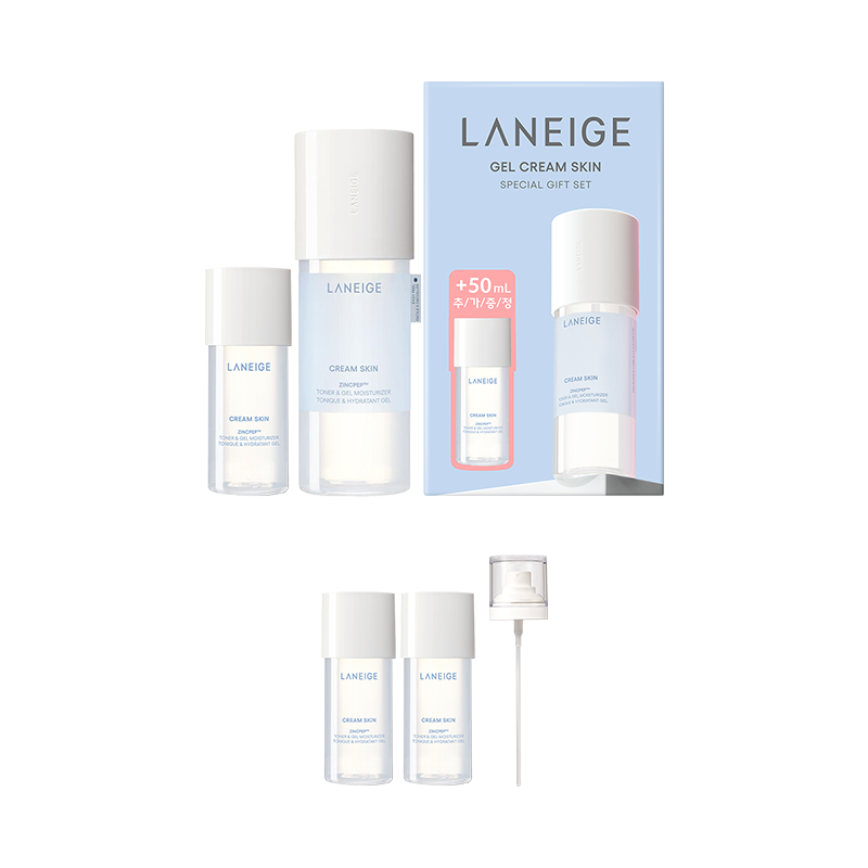 젤 크림스킨 스페셜 기프트 세트 (본품 170ml+증정50ml)