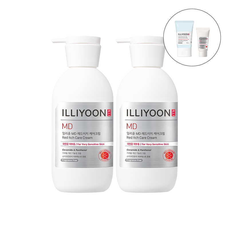 [2입] 레드이치 케어크림 (330mlx2)