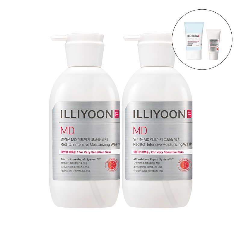[2입] 레드이치 고보습 워시 (470gx2)