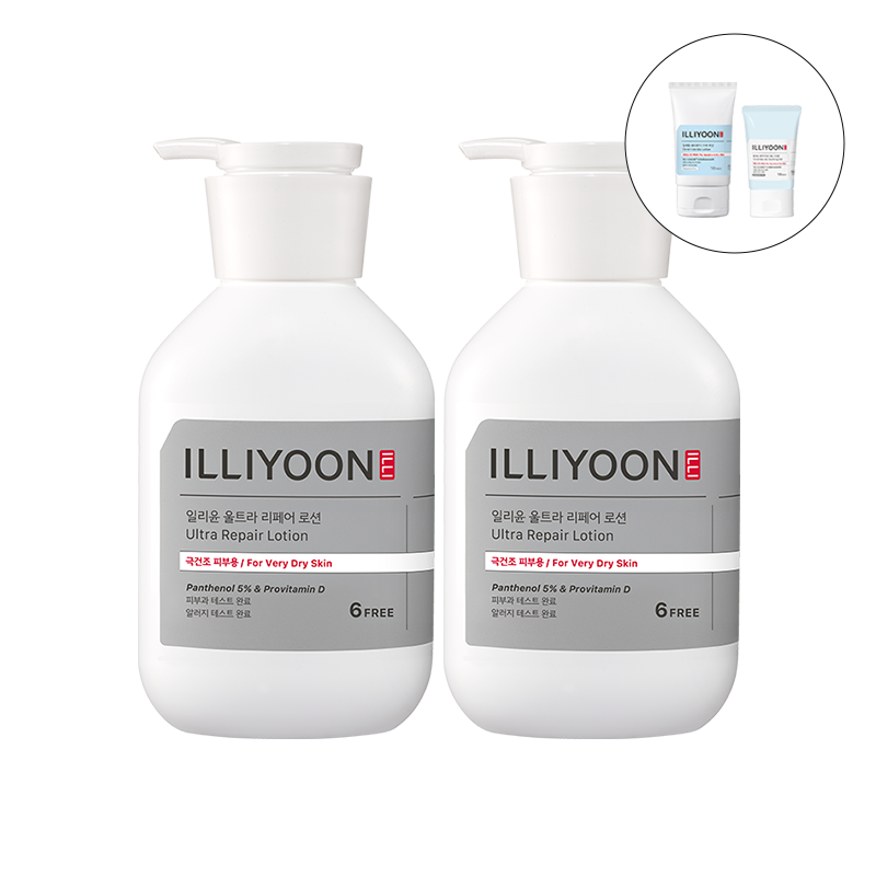 [2입] 울트라 리페어 로션 (350mlx2)