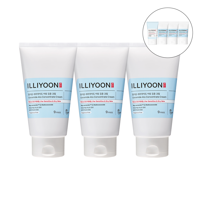 [3입] 세라마이드 아토 집중 크림 230ml