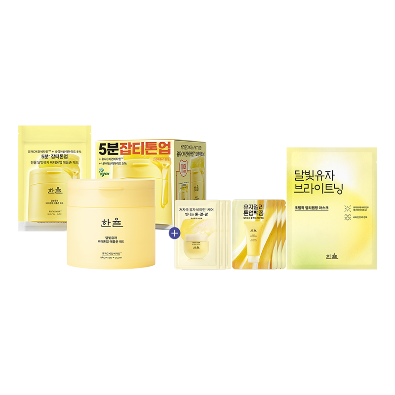 달빛유자 패드 60매