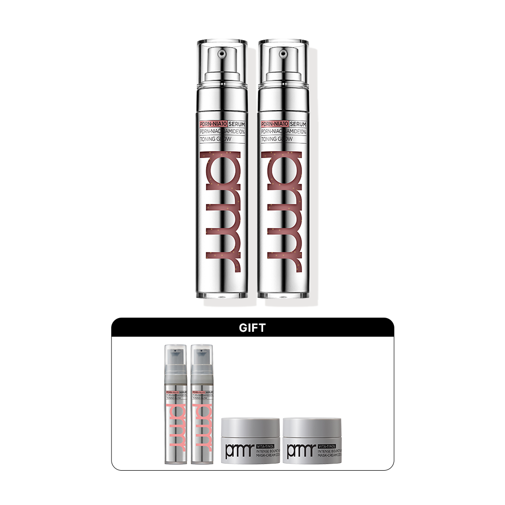 피디알엔-나이아10 토닝 글로우 세럼 30g*2입