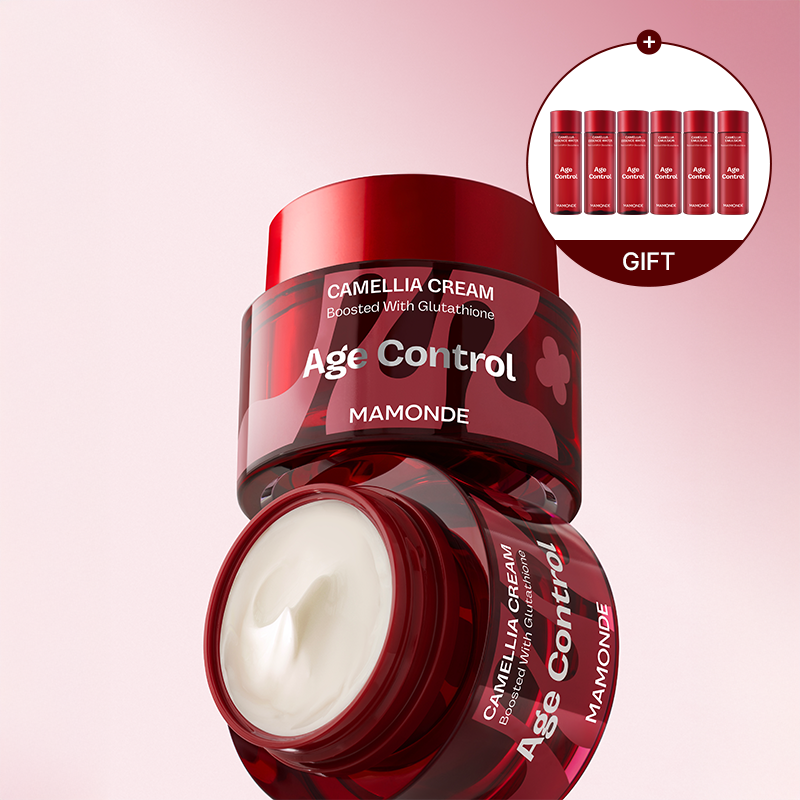 [더블] 에이지 컨트롤 카멜리아 크림 (50ml x 2개)