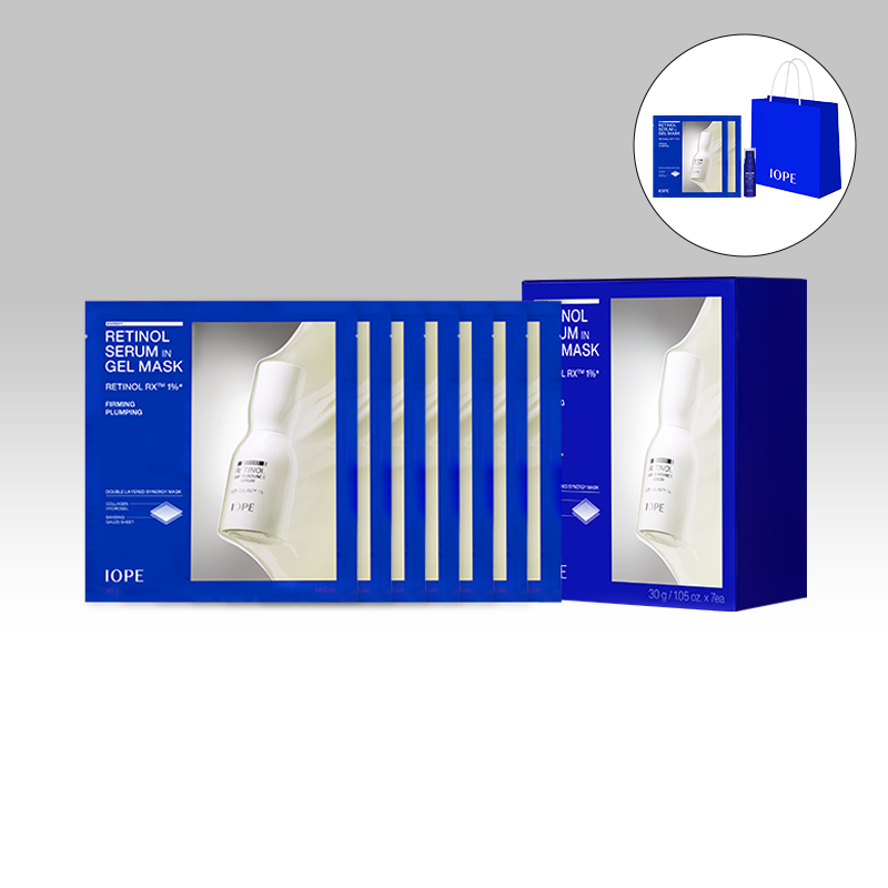 레티놀 세럼 인 겔 마스크 (7매)