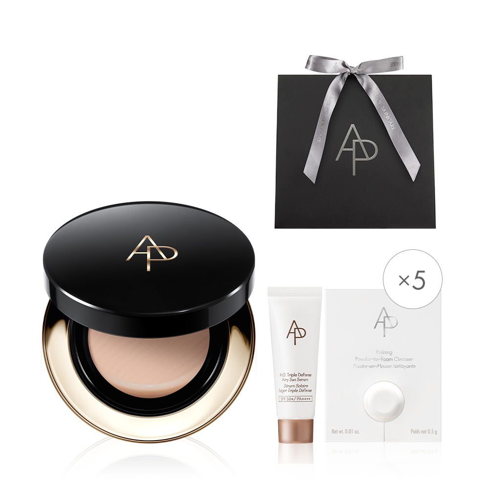 프라임 리저브 리트리니티 메쉬 파운데이션 21N+ 블랙 케이스