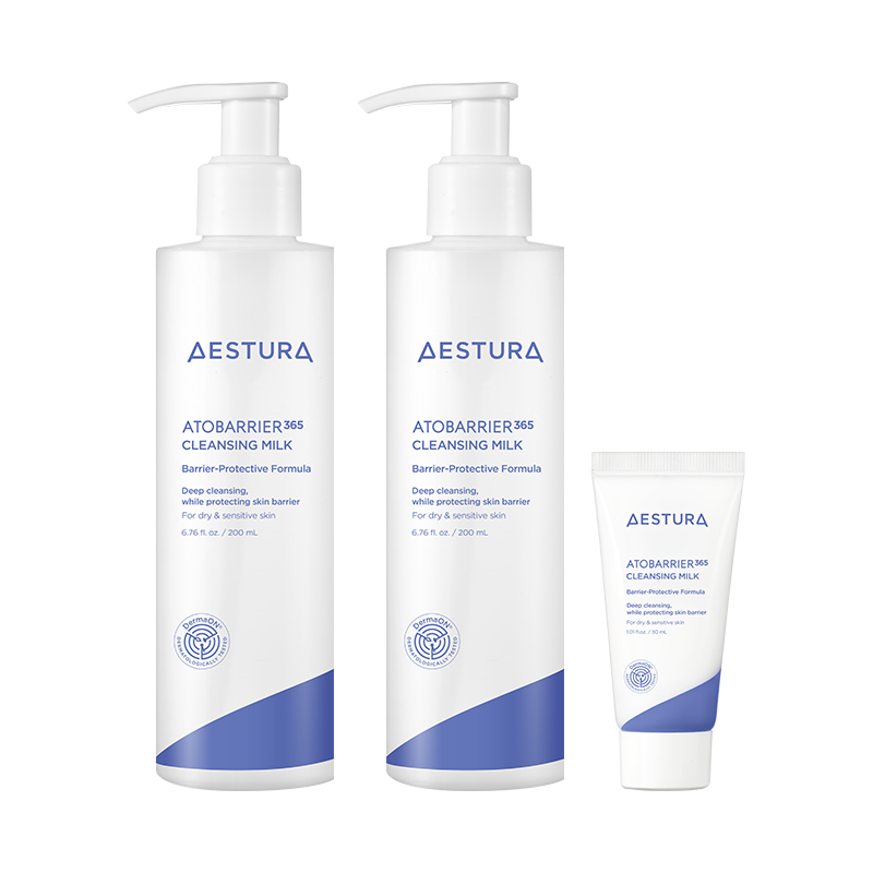 [더블] NEW 아토베리어365 클렌징밀크 200ml