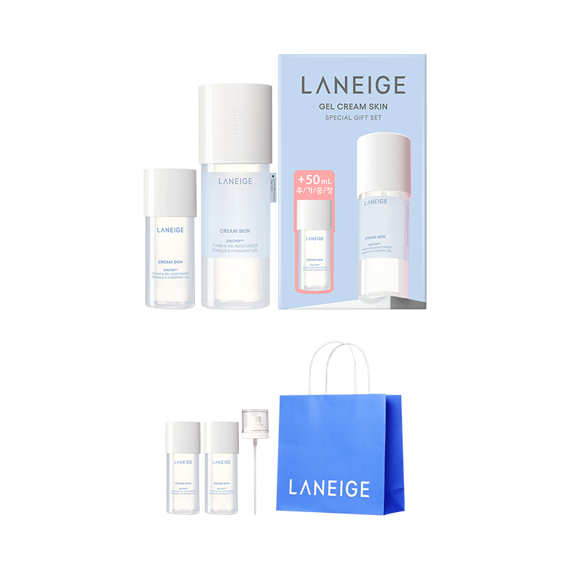젤 크림스킨 스페셜 기프트 세트 (본품 170ml+증정50ml)