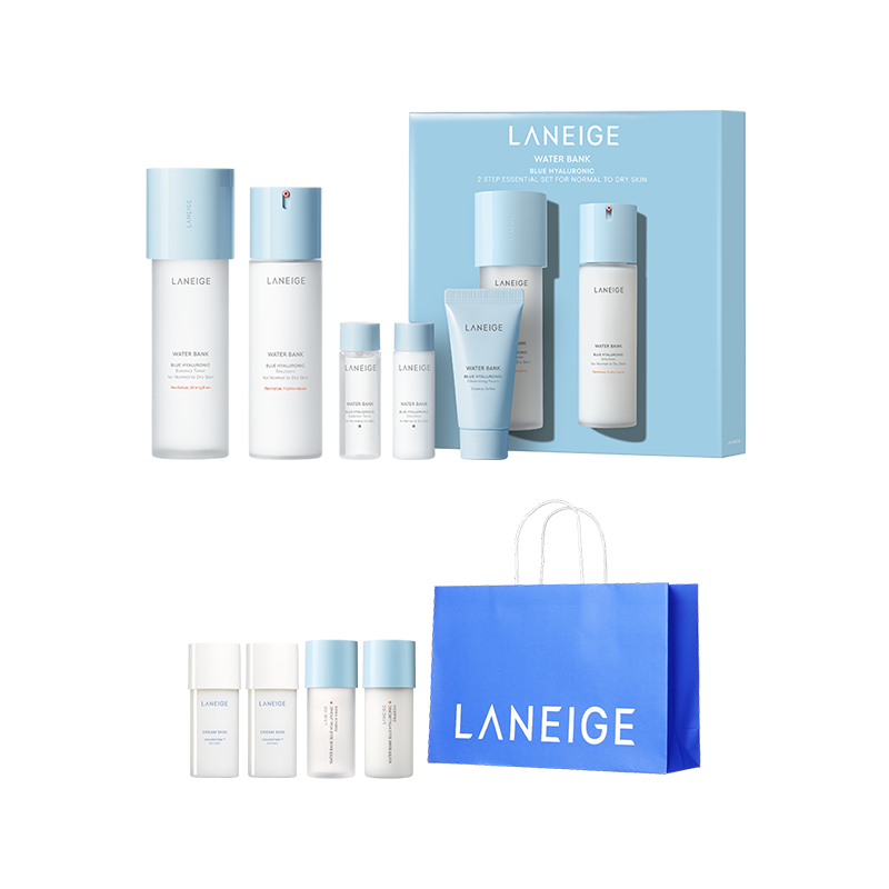 워터뱅크 블루 히알루로닉 기초 세트(중·건성) 160ml+120ml