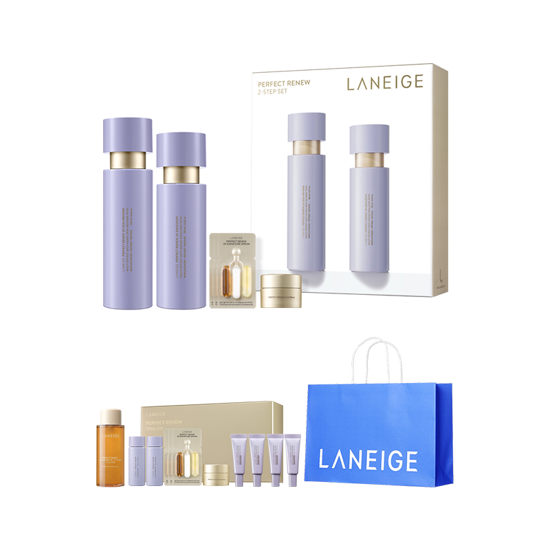 퍼펙트리뉴 3X 투스텝 2종 세트