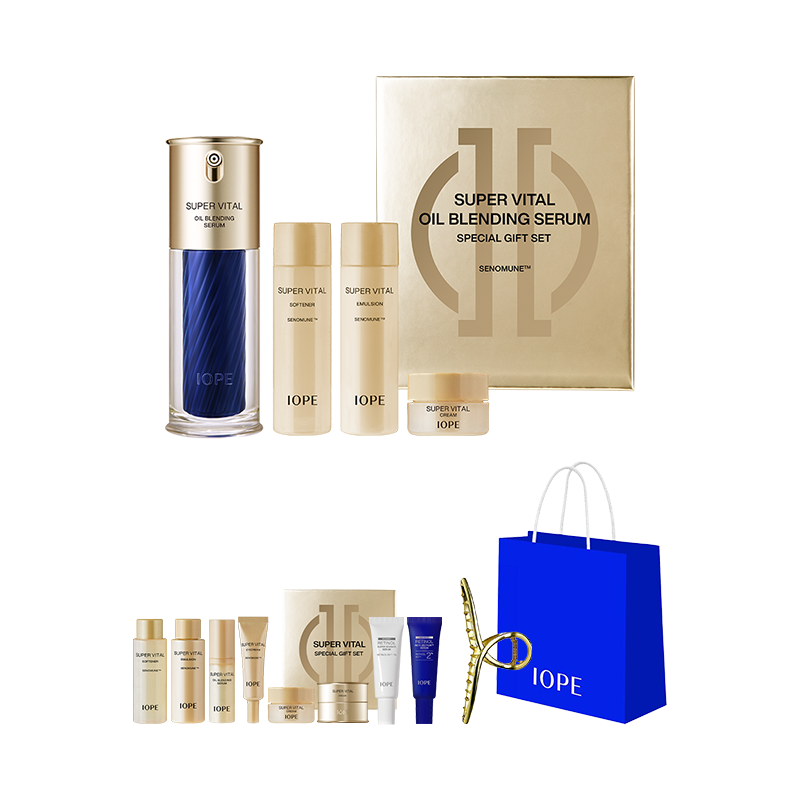 슈퍼바이탈 오일 블렌딩 세럼 40ml