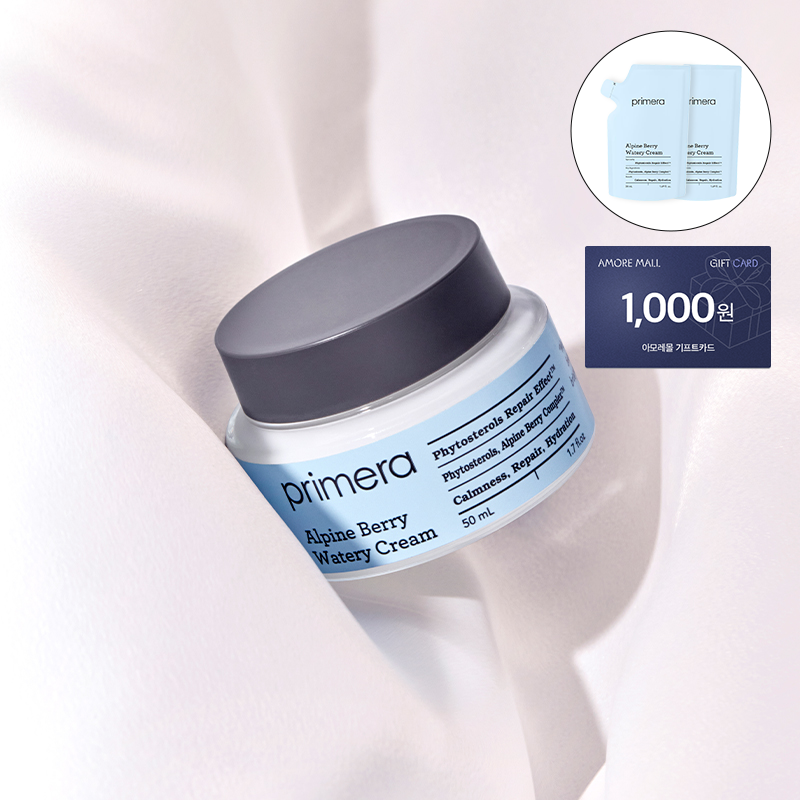 [아모레몰 단독] 알파인 베리 워터리 크림 100ml