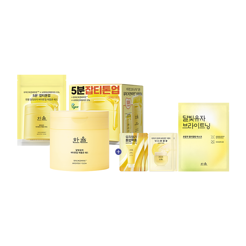 달빛유자 패드 60매