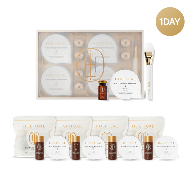 클린테라피 파우더 마스크 (8입)
