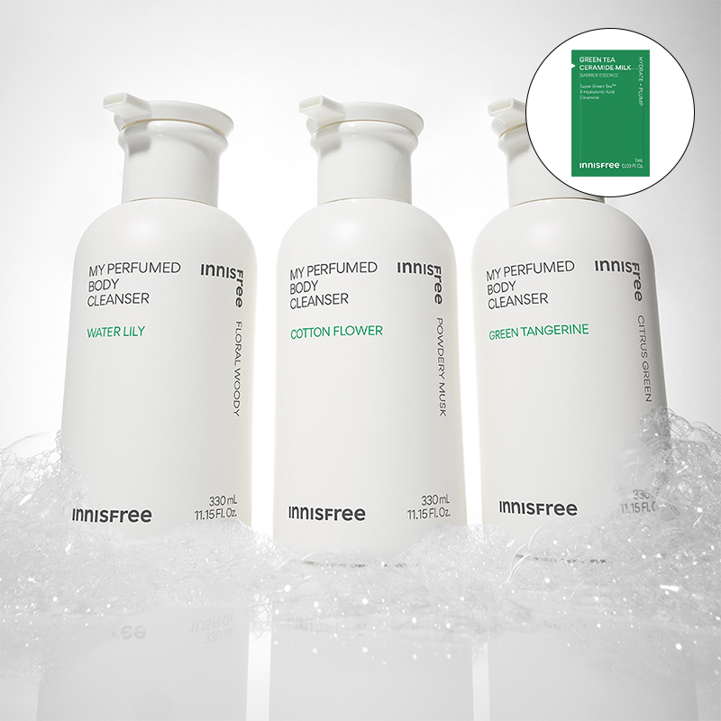 마이 퍼퓸드 바디 클렌저/ 로션