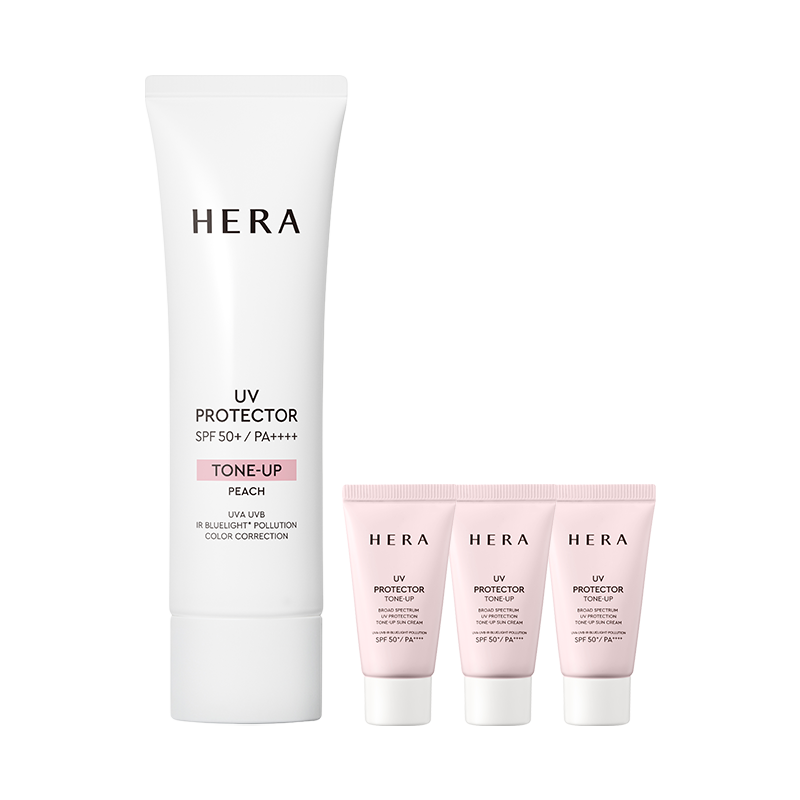 UV프로텍터 톤업 피치 SPF50+/PA++++ 50ml