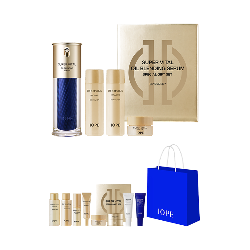 슈퍼바이탈 오일 블렌딩 세럼 40ml