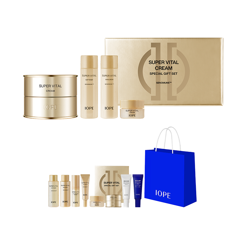 슈퍼바이탈 크림 세트 50ml