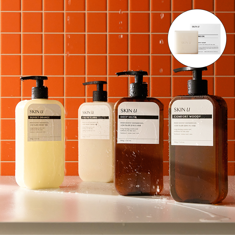 스킨유 이노센트 샤워젤 500g