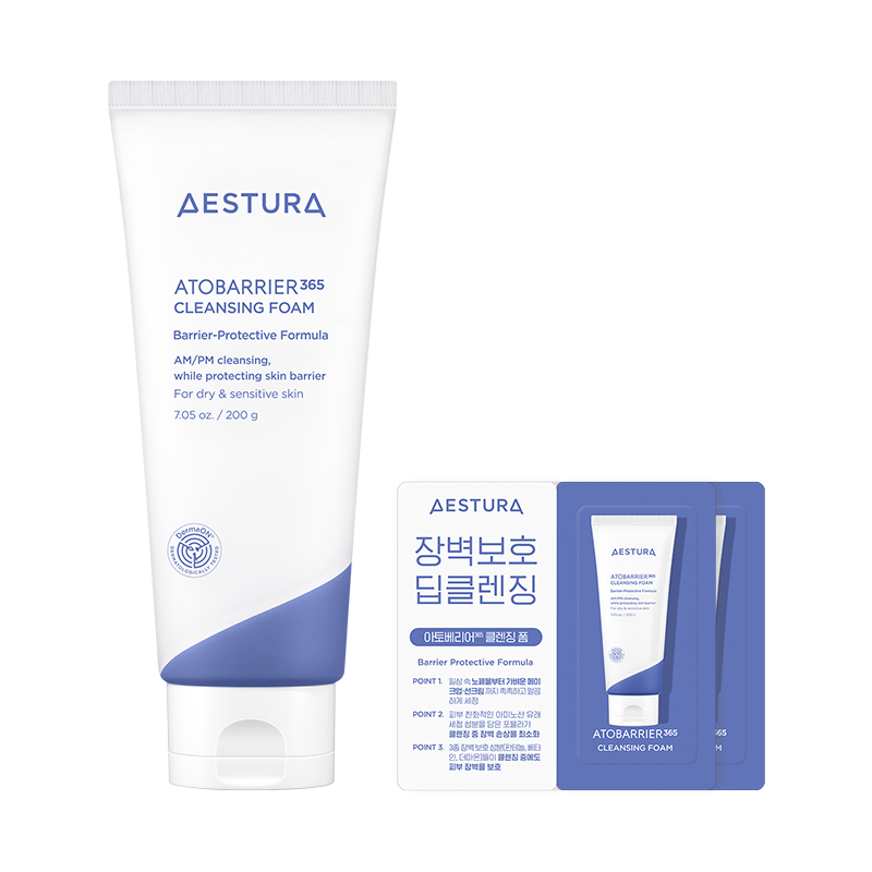 아토베리어365 클렌징폼 200g 상품 이미지 1