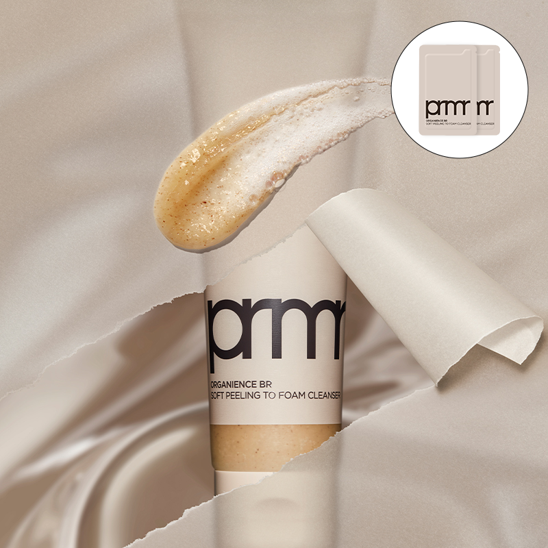 오가니언스 BR 소프트 필링 투 폼 클렌저 120ml