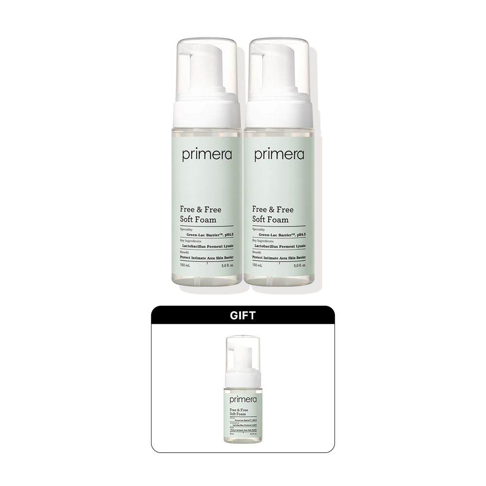 [더블] 후리 앤 후리 소프트폼 150ml*2