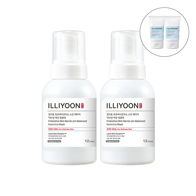 [2입] 프로바이오틱스 스킨 배리어 약산성 여성청결제 (300mlx2)