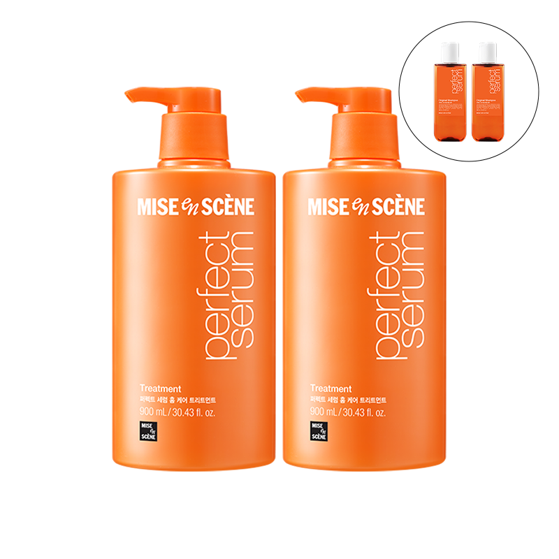 [2입] 퍼펙트 세럼 홈 케어 트리트먼트 (900mlx2)