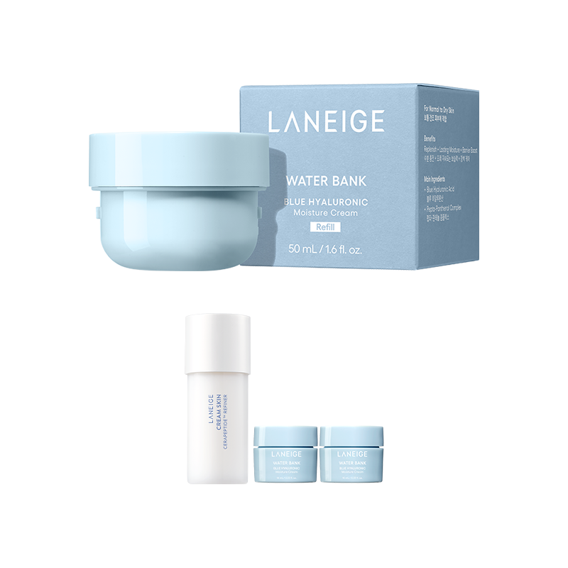 워터뱅크 블루 히알루로닉 모이스춰 크림 리필 50ml 상품 이미지 1