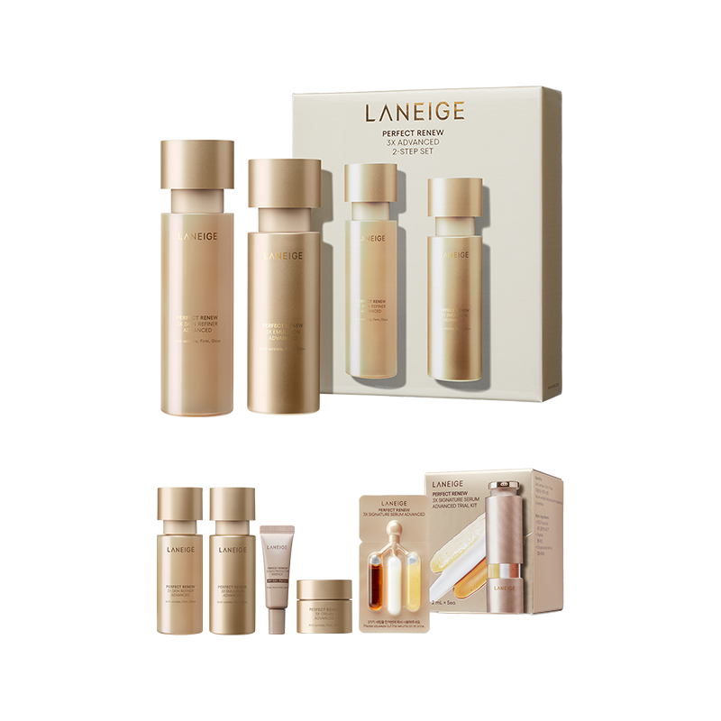 퍼펙트리뉴 3X 투스텝 2종 세트