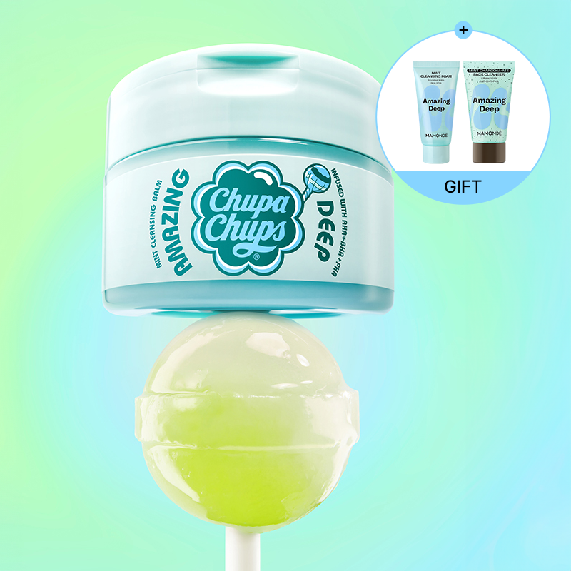 [싱글] 츄파춥스 X 어메이징 딥 민트 클렌징밤 90ml