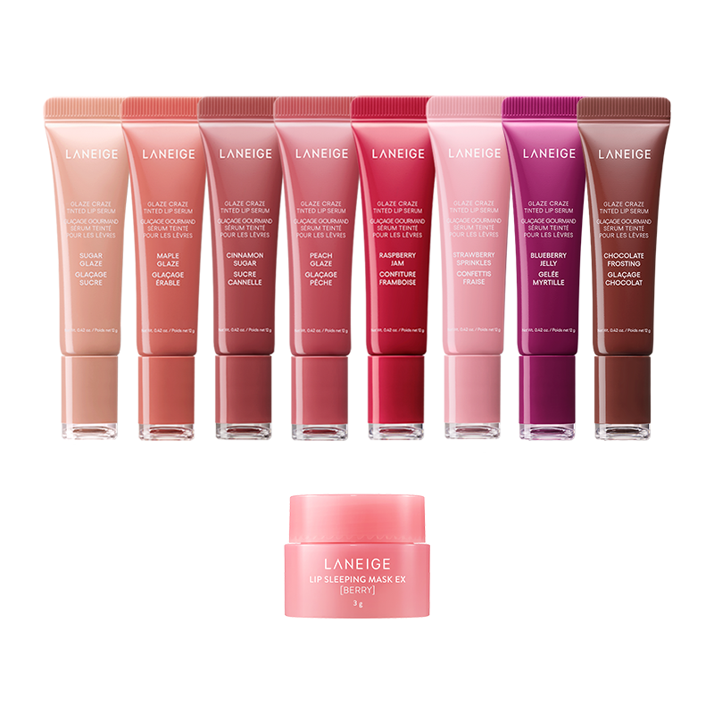 [도넛립세럼] 글레이즈 크레이즈 틴티드 립 세럼 (8종) 12g