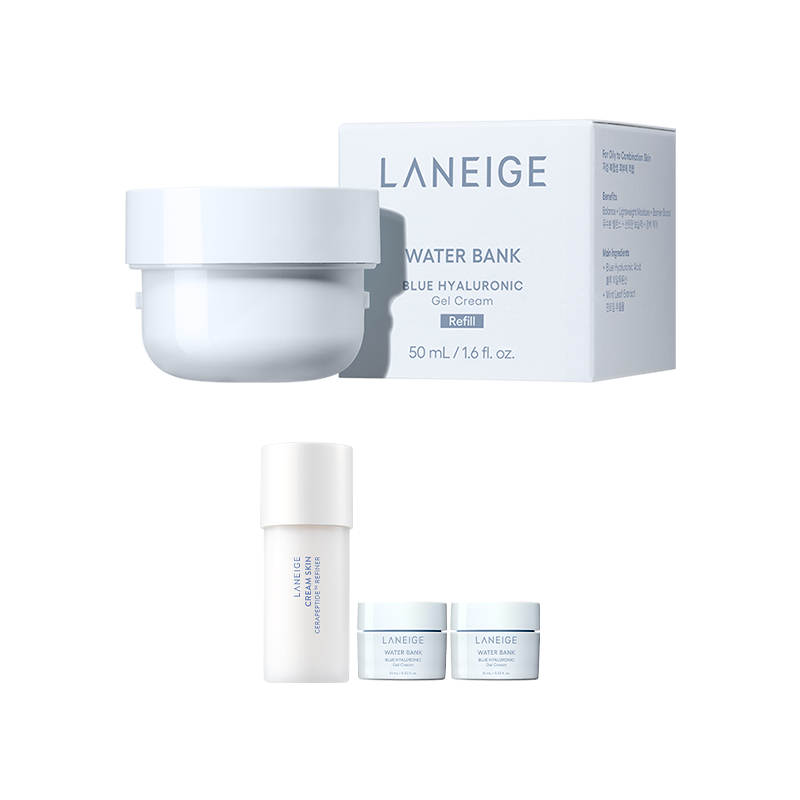 워터뱅크 블루 히알루로닉 젤 크림 리필 50ml