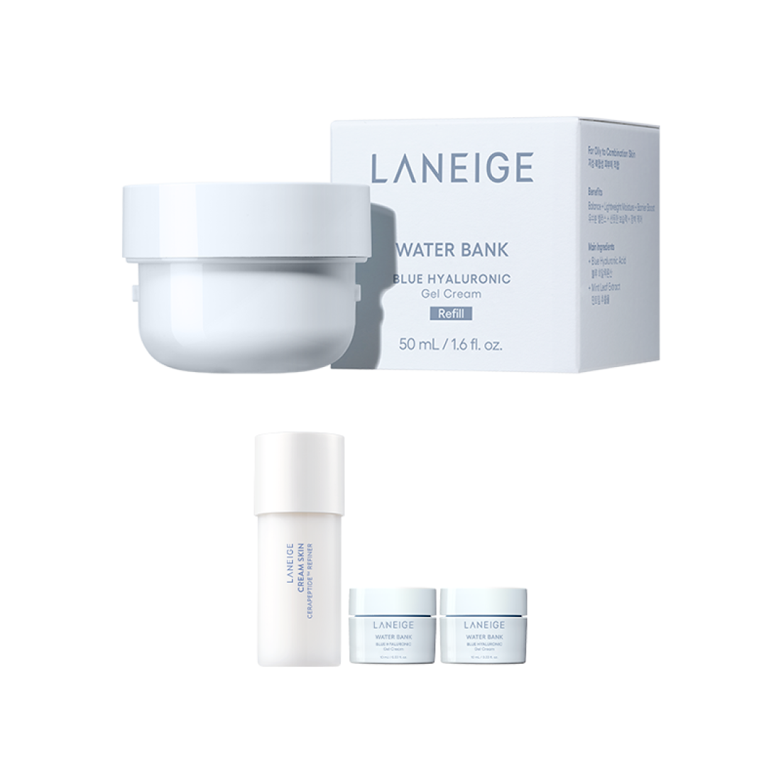 워터뱅크 블루 히알루로닉 젤 크림 리필 50ml 상품 이미지 1
