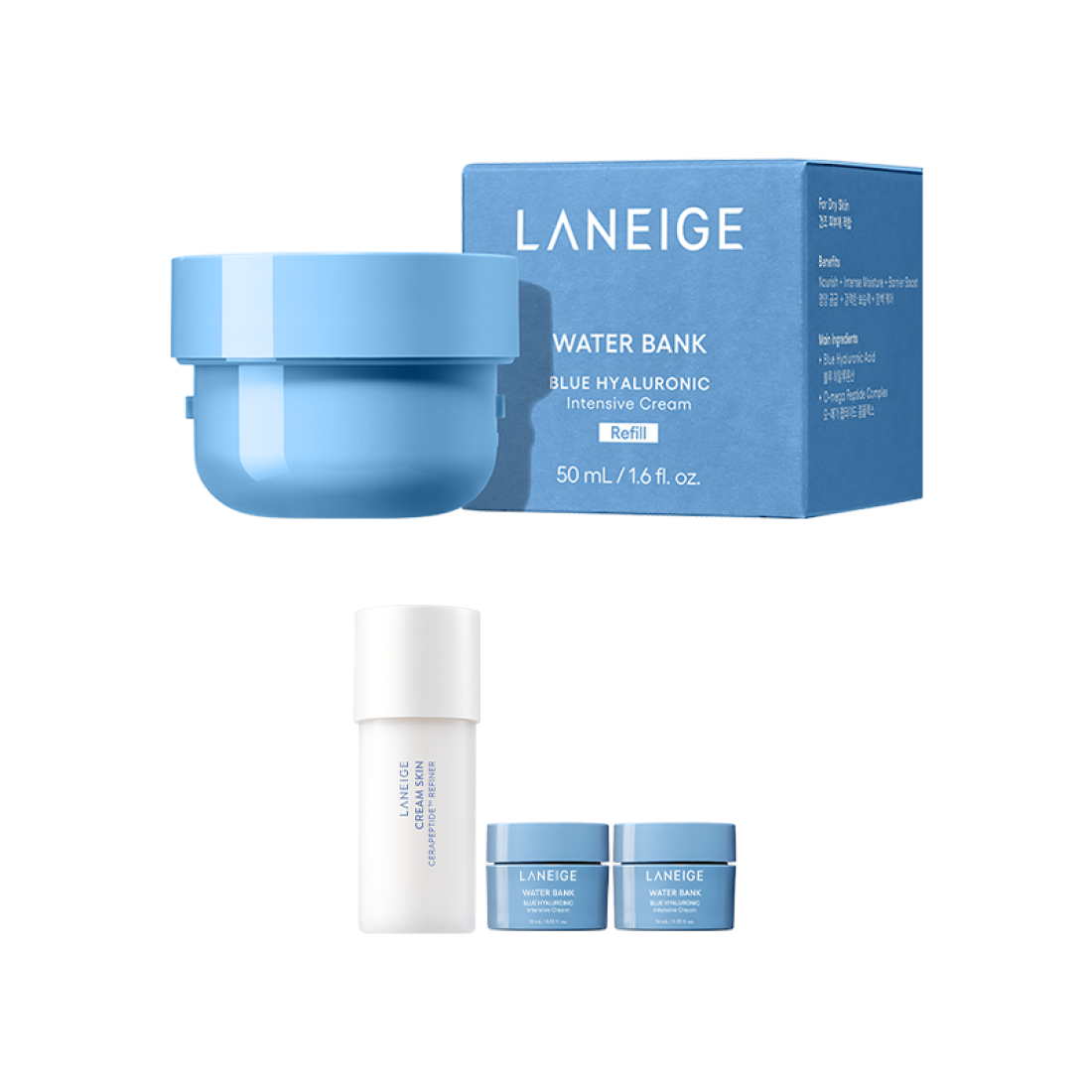 워터뱅크 블루 히알루로닉 인텐시브 크림 리필 50ml 상품 이미지 1